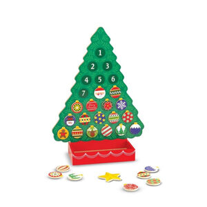NEW Melissa & Doug Magnetic Countdown to Christmas Play Set One Size Green Red
